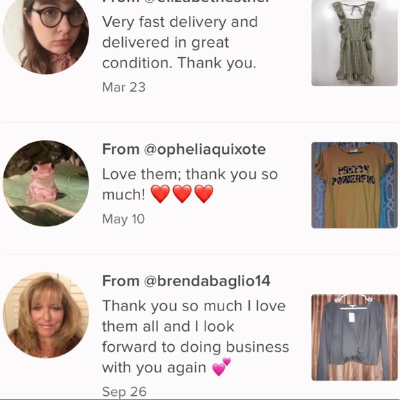 Meet your fellow Posher, Victoria! - Picture 3 of 3